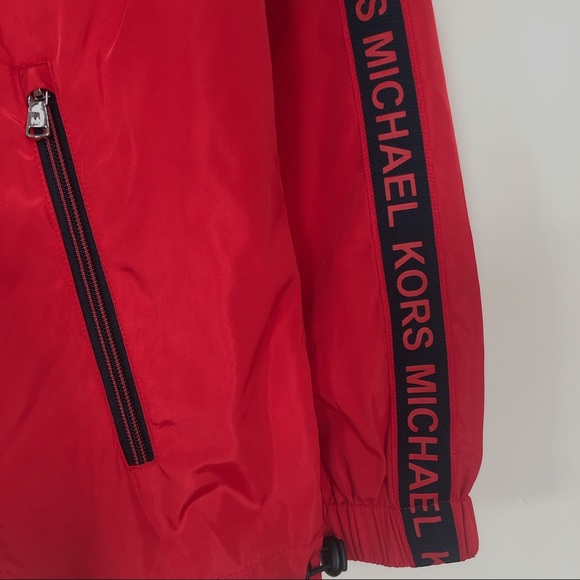 Michael Kors Sleeve Tape Logo Jacket - Picture 5 of 8